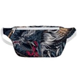 Dragon Snake Legend Japanese Mythology Waist Bag 