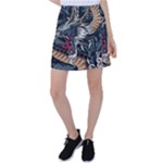 Dragon Snake Legend Japanese Mythology Tennis Skirt