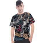 Dragon Snake Legend Japanese Mythology Men s Sport Top