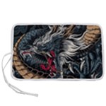 Dragon Snake Legend Japanese Mythology Pen Storage Case (S)