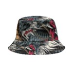 Dragon Snake Legend Japanese Mythology Bucket Hat