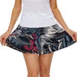 Dragon Snake Legend Japanese Mythology Women s Skort