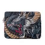 Dragon Snake Legend Japanese Mythology 13  Vertical Laptop Sleeve Case With Pocket