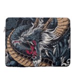 Dragon Snake Legend Japanese Mythology 15  Vertical Laptop Sleeve Case With Pocket