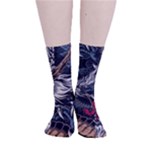 Dragon Snake Legend Japanese Mythology Smooth Crew Length Tube Socks