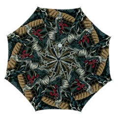 Dragon Snake Legend Japanese Mythology Automatic Folding Umbrella with Case (Medium) from ArtsNow.com