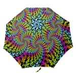 3d Grateful Dead 90 s Neon Dancing Bears Folding Umbrellas