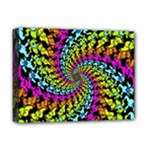 3d Grateful Dead 90 s Neon Dancing Bears Deluxe Canvas 16  x 12  (Stretched) 