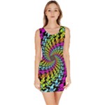 3d Grateful Dead 90 s Neon Dancing Bears Bodycon Dress