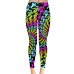 3d Grateful Dead 90 s Neon Dancing Bears Everyday Leggings 