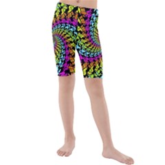 Kids  Mid Length Swim Shorts 