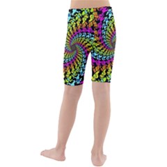 Kids  Mid Length Swim Shorts 