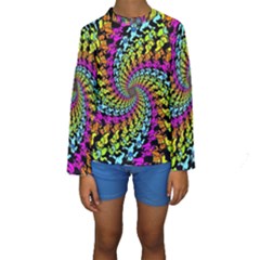 Kids  Long Sleeve Swimwear 