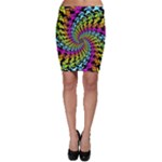 3d Grateful Dead 90 s Neon Dancing Bears Bodycon Skirt