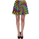 3d Grateful Dead 90 s Neon Dancing Bears Skater Skirt