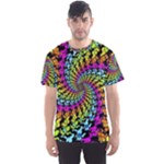 3d Grateful Dead 90 s Neon Dancing Bears Men s Sport Mesh T-Shirt