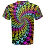 3d Grateful Dead 90 s Neon Dancing Bears Men s Cotton T-Shirt