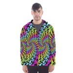 3d Grateful Dead 90 s Neon Dancing Bears Men s Hooded Windbreaker