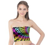 3d Grateful Dead 90 s Neon Dancing Bears Tube Top