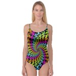 3d Grateful Dead 90 s Neon Dancing Bears Camisole Leotard 