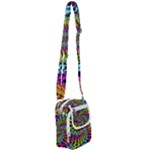 3d Grateful Dead 90 s Neon Dancing Bears Shoulder Strap Belt Bag