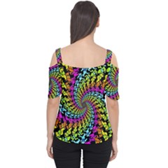 Cutout Shoulder T-Shirt 