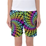 3d Grateful Dead 90 s Neon Dancing Bears Women s Basketball Shorts