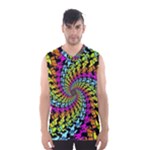 3d Grateful Dead 90 s Neon Dancing Bears Men s Basketball Tank Top