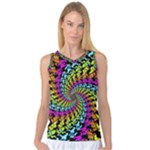 3d Grateful Dead 90 s Neon Dancing Bears Women s Basketball Tank Top