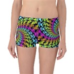 3d Grateful Dead 90 s Neon Dancing Bears Boyleg Bikini Bottoms