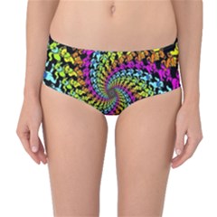 Mid-Waist Bikini Bottoms 