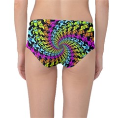 Mid-Waist Bikini Bottoms 