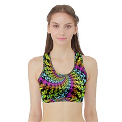 Sports Bra with Border 