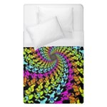 3d Grateful Dead 90 s Neon Dancing Bears Duvet Cover (Single Size)