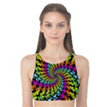 3d Grateful Dead 90 s Neon Dancing Bears Tank Bikini Top