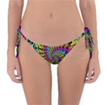 3d Grateful Dead 90 s Neon Dancing Bears Reversible Bikini Bottoms