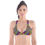 3d Grateful Dead 90 s Neon Dancing Bears Plunge Bikini Top