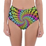 3d Grateful Dead 90 s Neon Dancing Bears Reversible High-Waist Bikini Bottoms