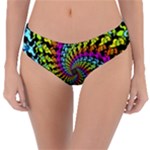 3d Grateful Dead 90 s Neon Dancing Bears Reversible Classic Bikini Bottoms