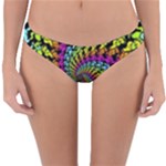 3d Grateful Dead 90 s Neon Dancing Bears Reversible Hipster Bikini Bottoms