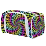 3d Grateful Dead 90 s Neon Dancing Bears Toiletries Pouch