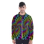 3d Grateful Dead 90 s Neon Dancing Bears Men s Windbreaker