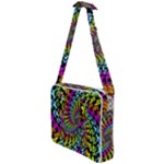 3d Grateful Dead 90 s Neon Dancing Bears Cross Body Office Bag