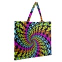 Zipper Large Tote Bag 