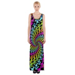 Thigh Split Maxi Dress 