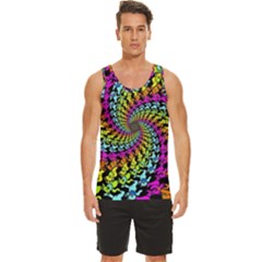 Men s Wide Collar Tank Top 