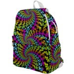 3d Grateful Dead 90 s Neon Dancing Bears Top Flap Backpack