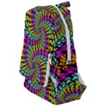 3d Grateful Dead 90 s Neon Dancing Bears Travelers  Backpack