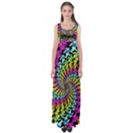 3d Grateful Dead 90 s Neon Dancing Bears Empire Waist Maxi Dress