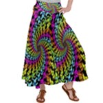 3d Grateful Dead 90 s Neon Dancing Bears Women s Satin Palazzo Pants